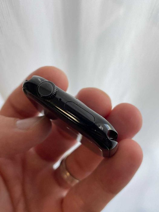 Apple Watch 10 GPS, JetBlack Aluminium 46mm Banda Sport S/M folosit