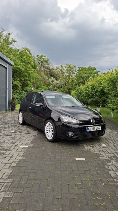 Vand golf 6 coupe