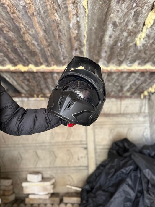 Cască moto MT Helmets Streetfighter – stare bună