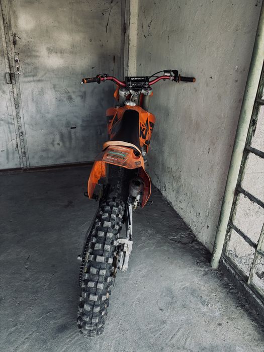 Крос КТМ 125 SX