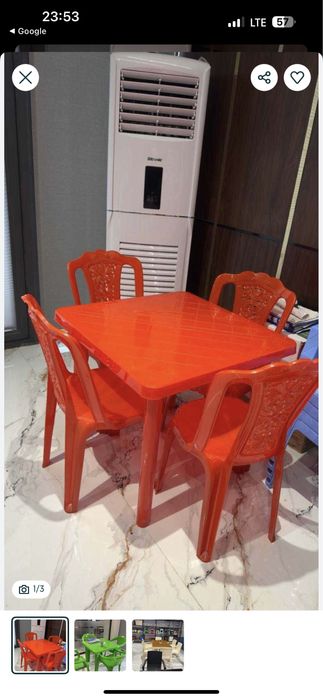 Ижарага стол стул