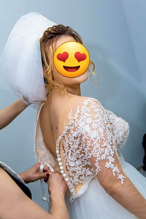 Rochie de mireasa 1000 lei preț negociabil