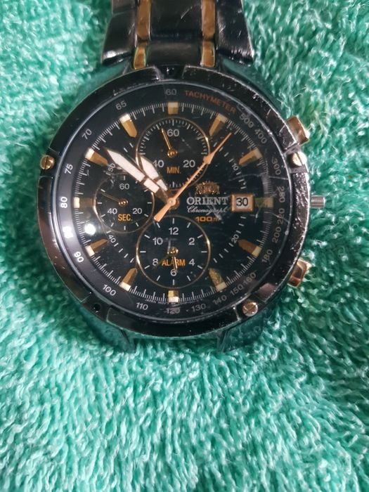 Часы Orient Chronograph,Оригинал