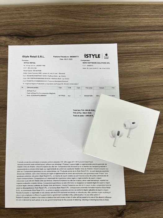 Airpods pro 2 noi noute,garantie I Style
