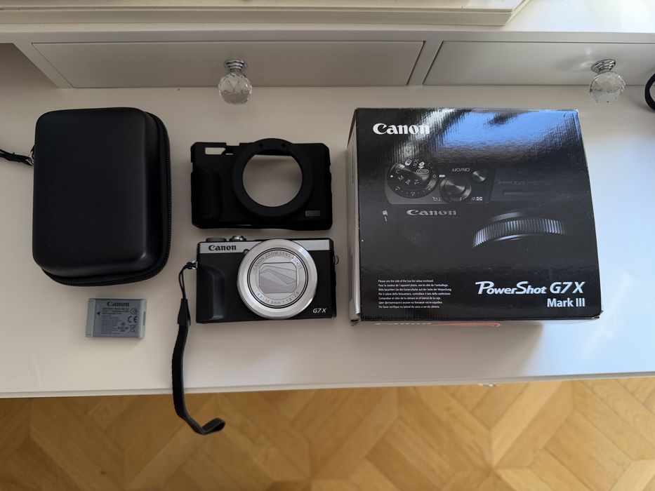 Canon G7 X Mark III