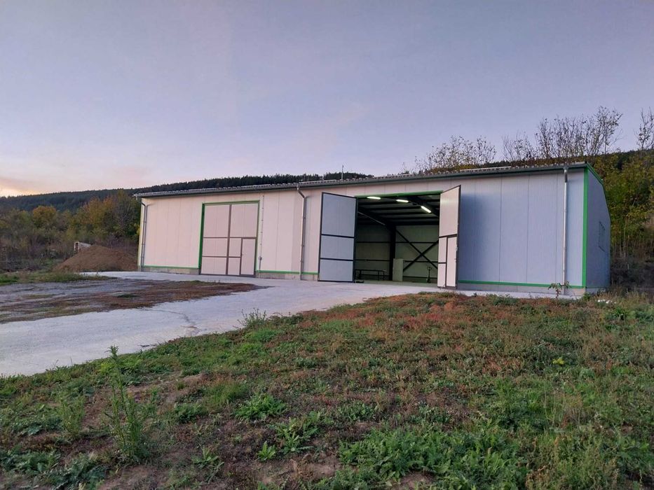 Дава се под наем Склад в Велико Търново, Промишлена зона - Юг - 415 кв.м за 1020 € - Снимка #7