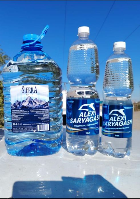 Вода сарыагаш "Алекс"