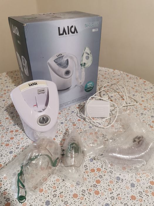 Vând aparat aerosoli Laica MD6026