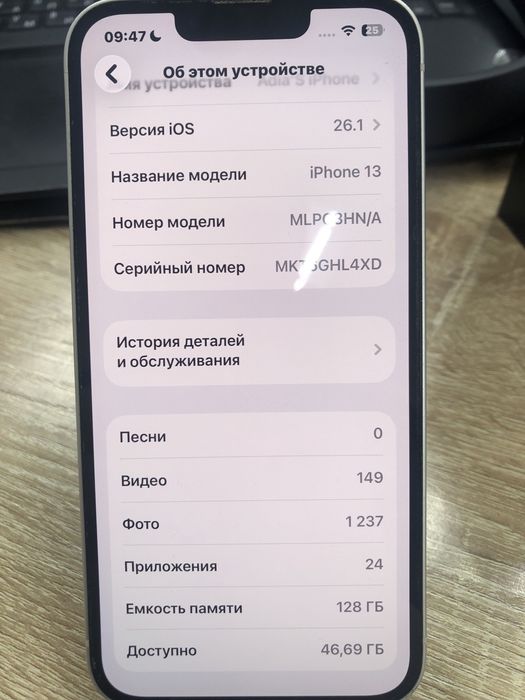 Iphone 13 128гб(ТМ79)
