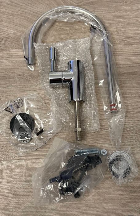 *НОВ* смесител за пречистена вода