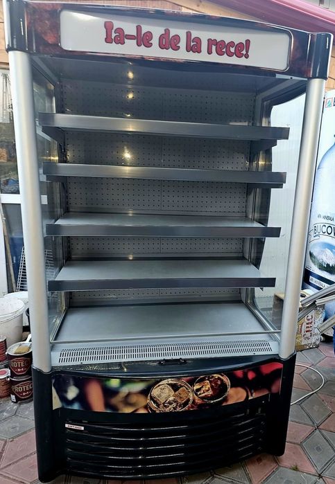 Vitrina frigorifica, frigider slim, bauturi , mezeluri, lactate