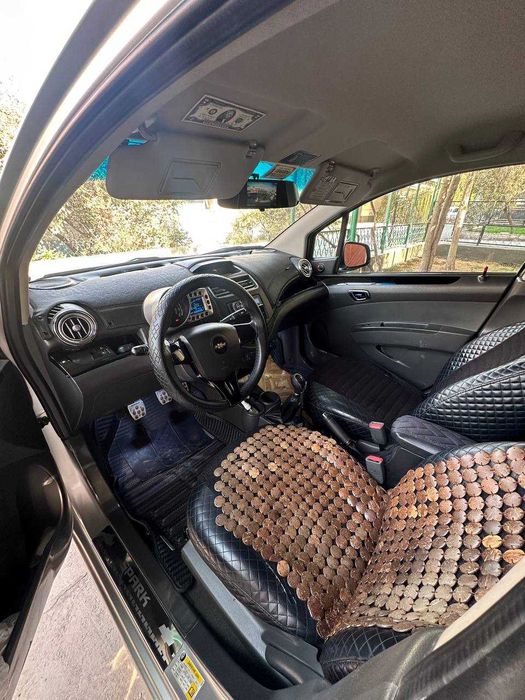 Продается Автомобиль Chevrolet Spark 2017 года! Цвет Серый (Gan)