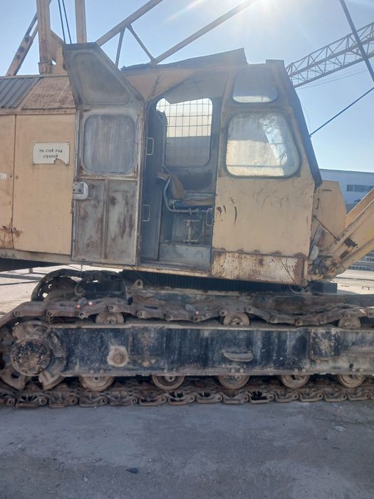 гусеничный  кран срочна