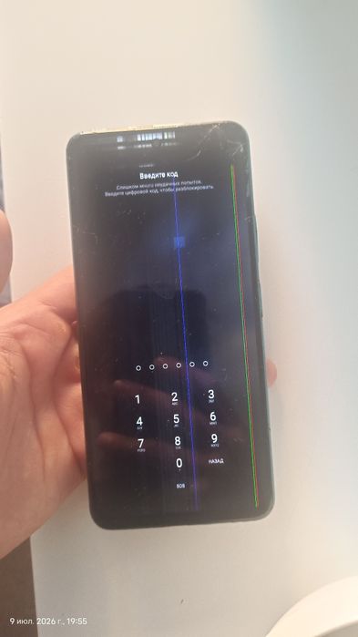 Poco x3 gt На запчасти или можно отремонтировать дисплей