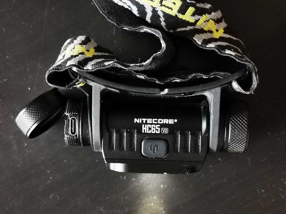 Lanterna nitecore hc65 v2 1600lm