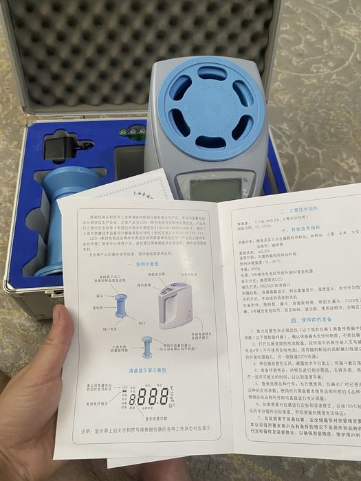 влагомер зерна оригинал новая