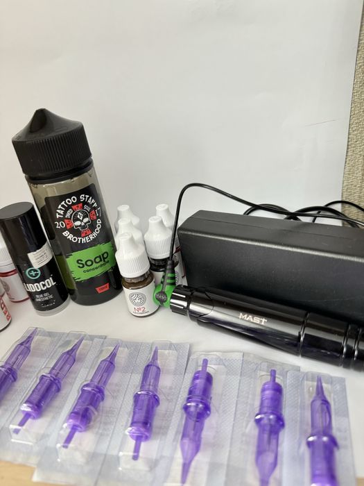 Набор для перманентного макияжа с машинкой