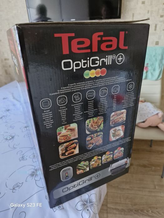 Электрогриль Tefal