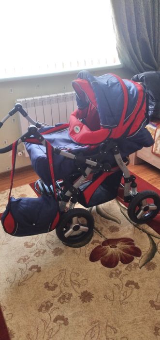 Детская коляска зима лето