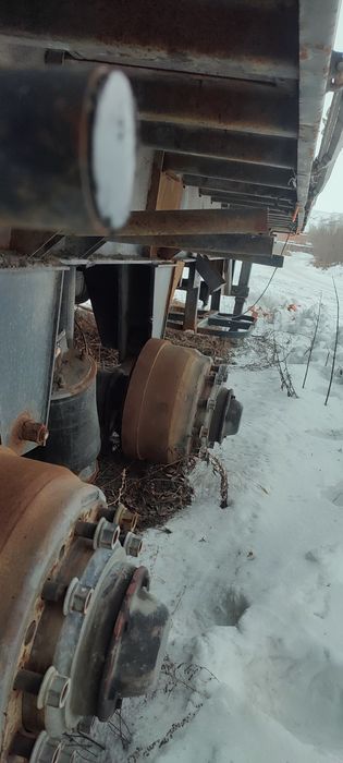 Продам полуприцеп МАЗ бортовой