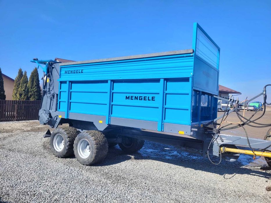 Remorca împrăștiat gunoi MIG Mengele 12t