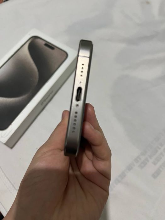 Iphone 15 Pro Max (Natural Titanium) 86%