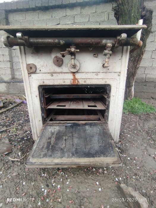 Gaz pilita xam duxofka restaurant kafelar uchun