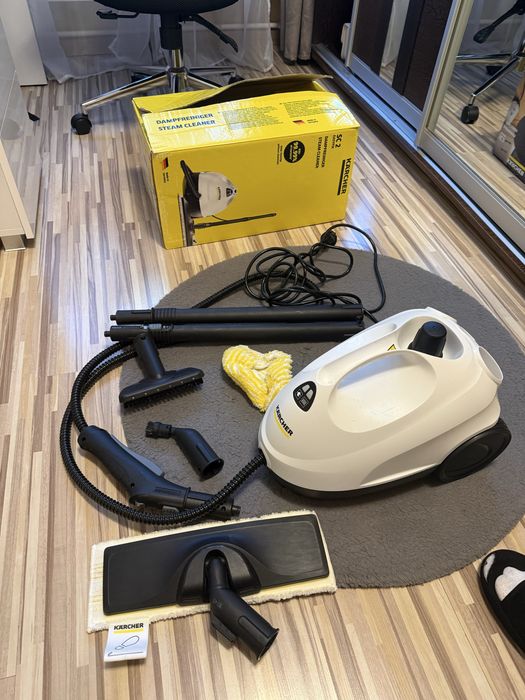 Vand aparat de curatat cu abur karcher