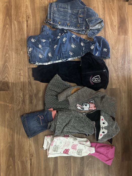 Детские вещи от 2 до 4 лет