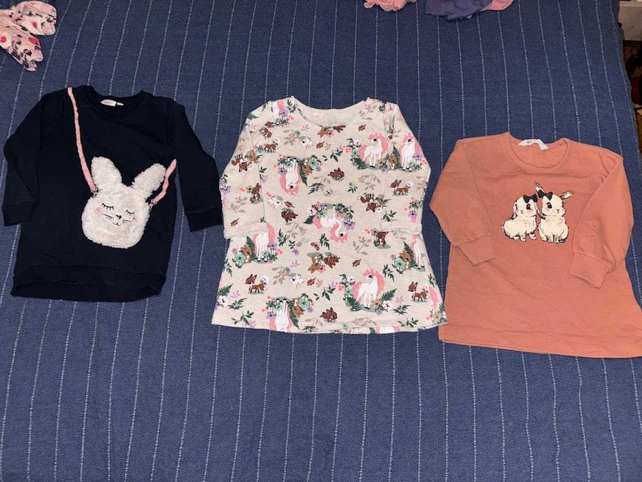 Лот дрешки размер 2-3 Next, Jojo Maman Bebe, отлично състояние