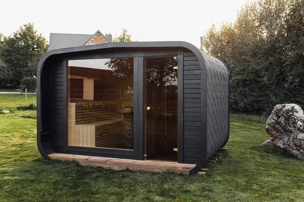 Външна Луксозна Сауна