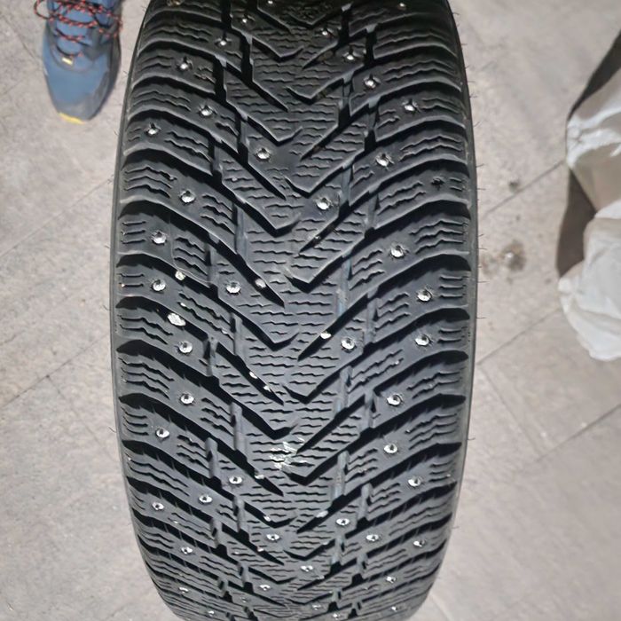 Nokian Nordman 8. Шипы.
