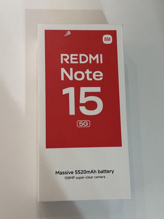 Redmi Note 15 5G - 256 Gb /8 Gb ram - Nou