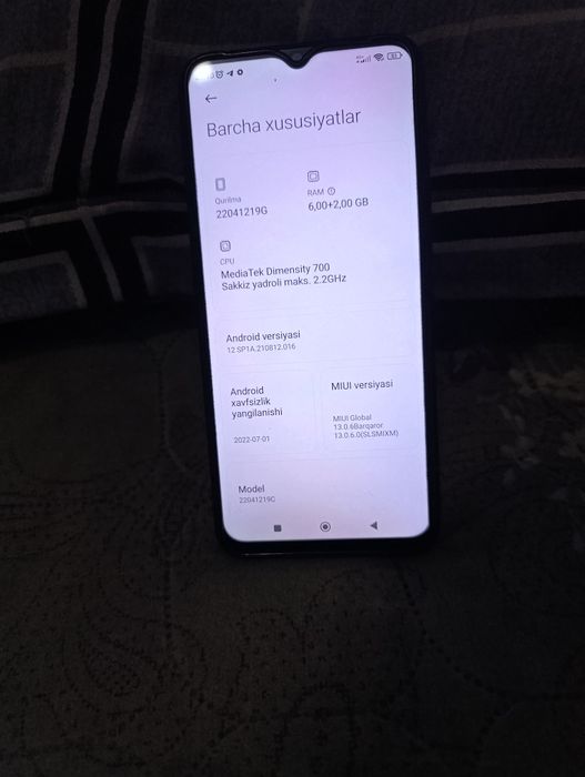 Redmi noot 11 R 6+128
