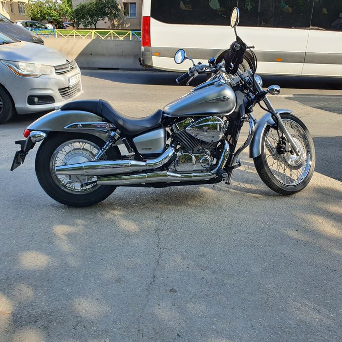 Honda Shadow 750, 12900 km