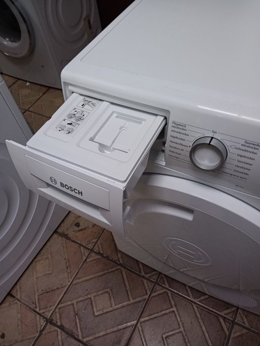 Сушилня с термопомпа Бош Bosch Serie 6 A+++ 8кг 2 години гаранция!