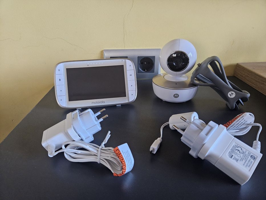 Видео Бебефон Motorola MBP855 Connect