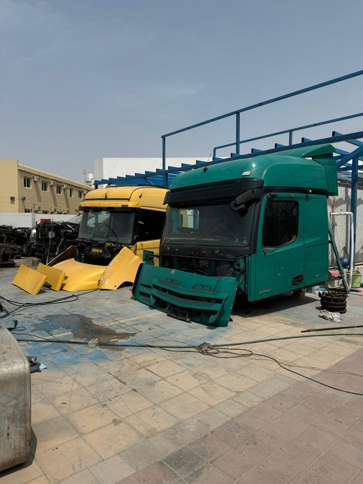 Грузовой Разбор Европейских фур