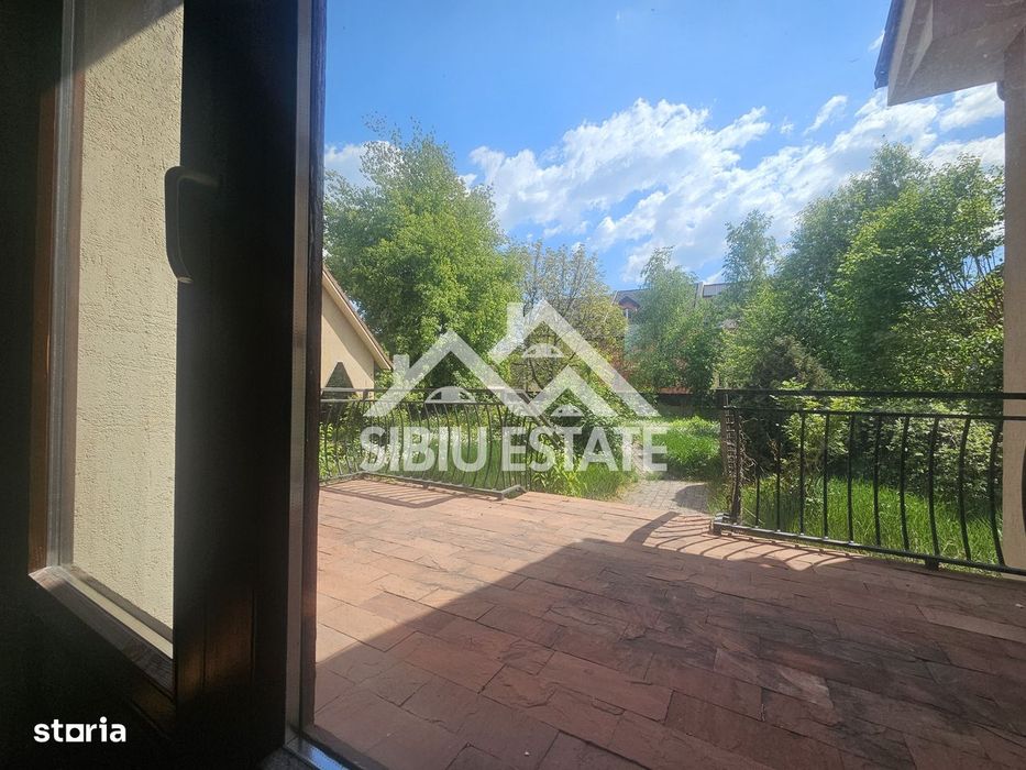 Casa Sibiu central, teren 1000