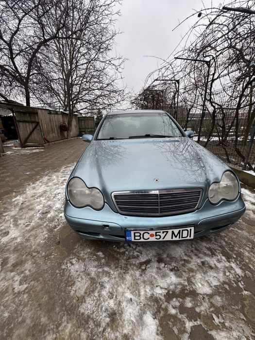 Mercedes C-class 2001