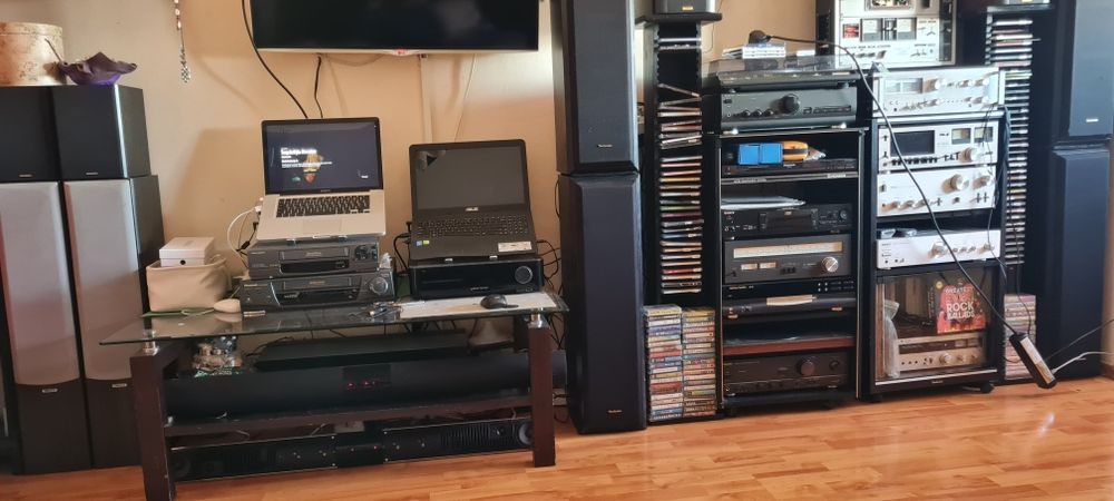 Amplificator statie technics SU-V500,MK2