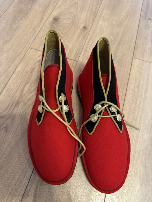 Ghete  Clarks Originals Unicati