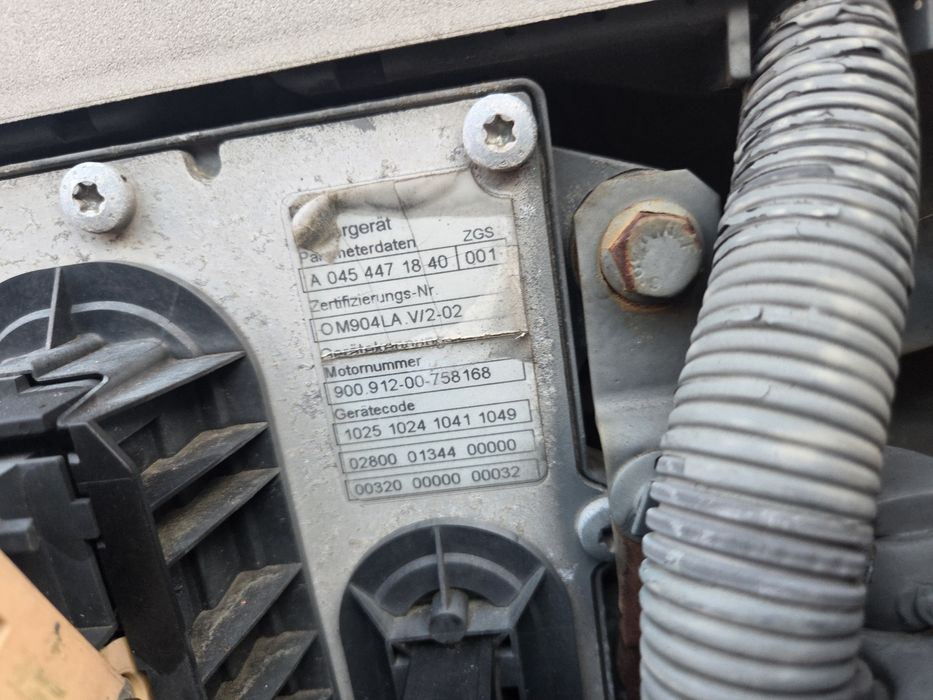 Calculator motor mercedes atego 2012,