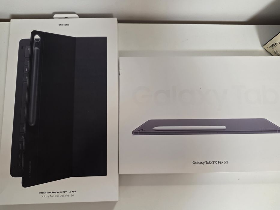 Samsung galaxy tab S10 FE PLUS 5G 12/256Gb + Подарък cover