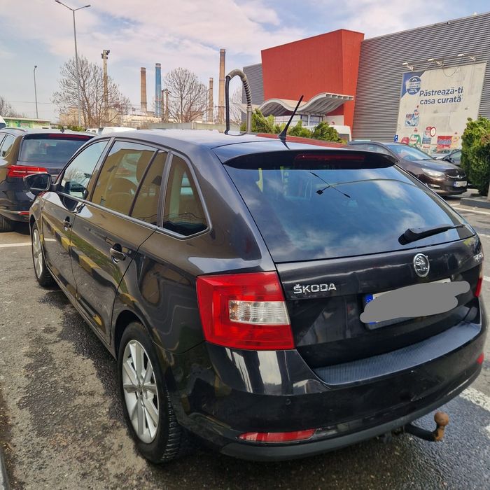 SKODA Rapid 2014 — imagine 4