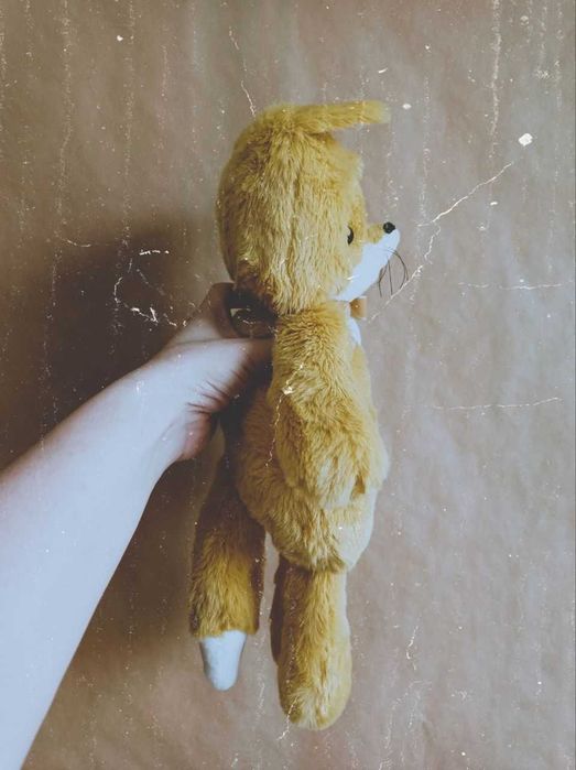 Игрушка ручной работы Лиса