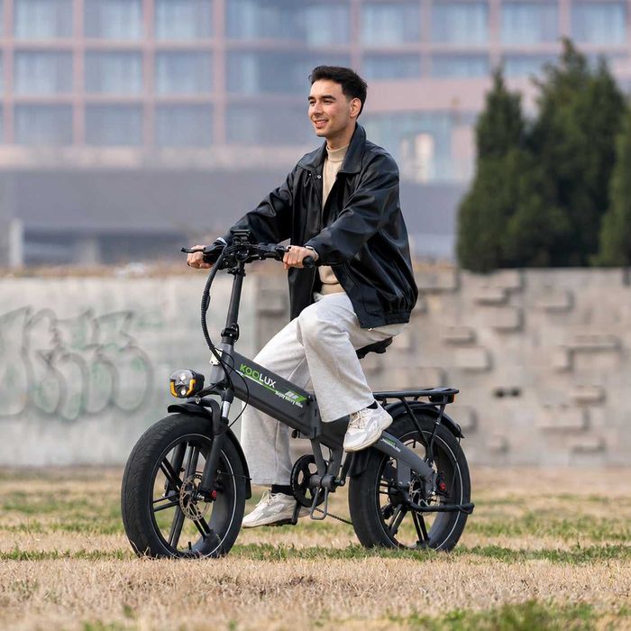 Koolux RK10 Сгъваем Електрически Байк / E-Bike 750W до 50 км/ч