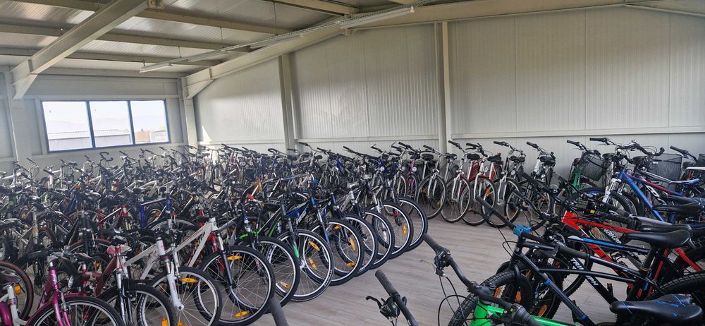 Алуминиев велосипед HAIBIKE колело 26"