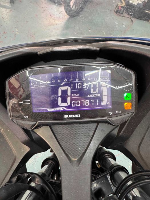 Suzuki GSXR 125cc 2024 -GARANTIE-