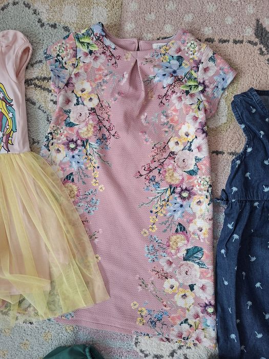 Рокли сет за момиче 4-5 години